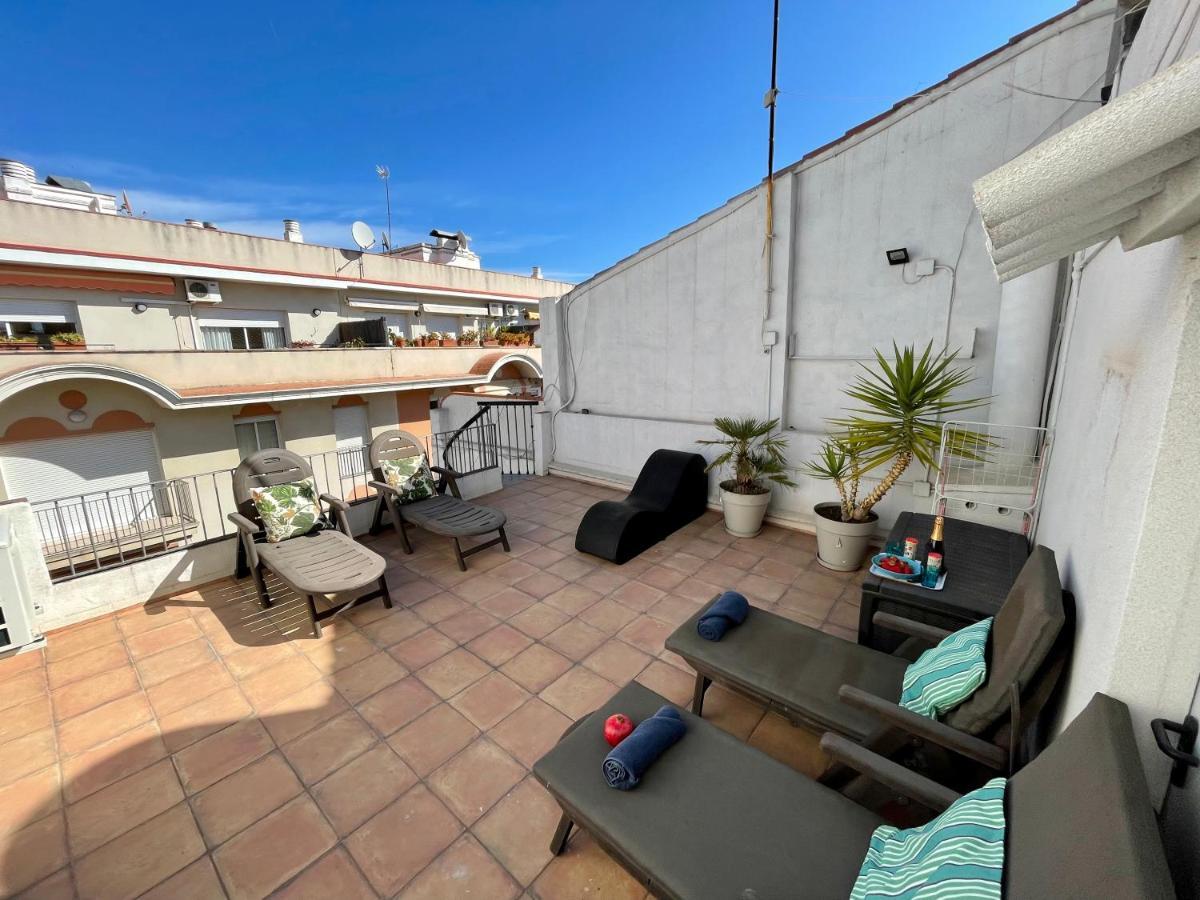 Sea Dreams With Amazing Terrace Sitges Exterior foto
